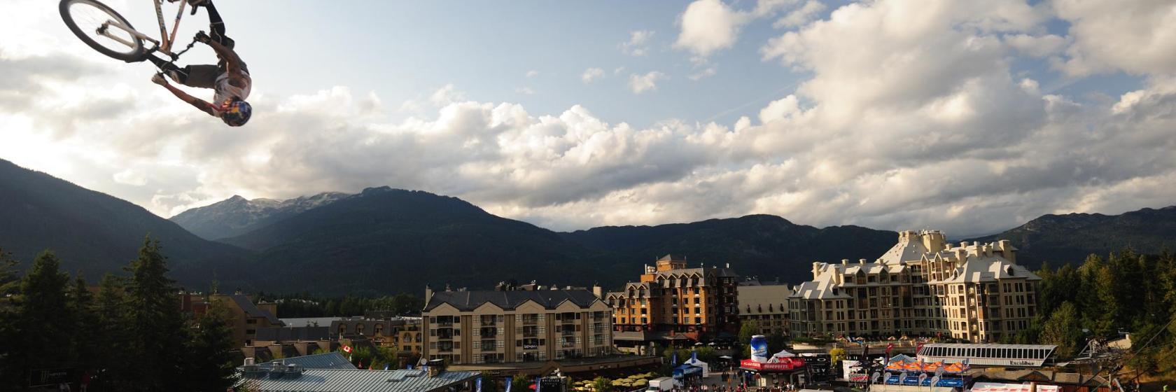 Whistler Mountain sykkelpark